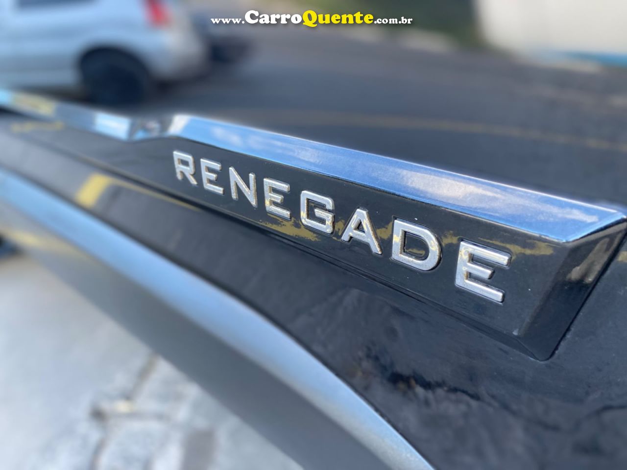 JEEP   RENEGADE LONG. T270 1.3 TB 4X2 FLEX AUT.   PRETO 2024 1.3 FLEX - Loja