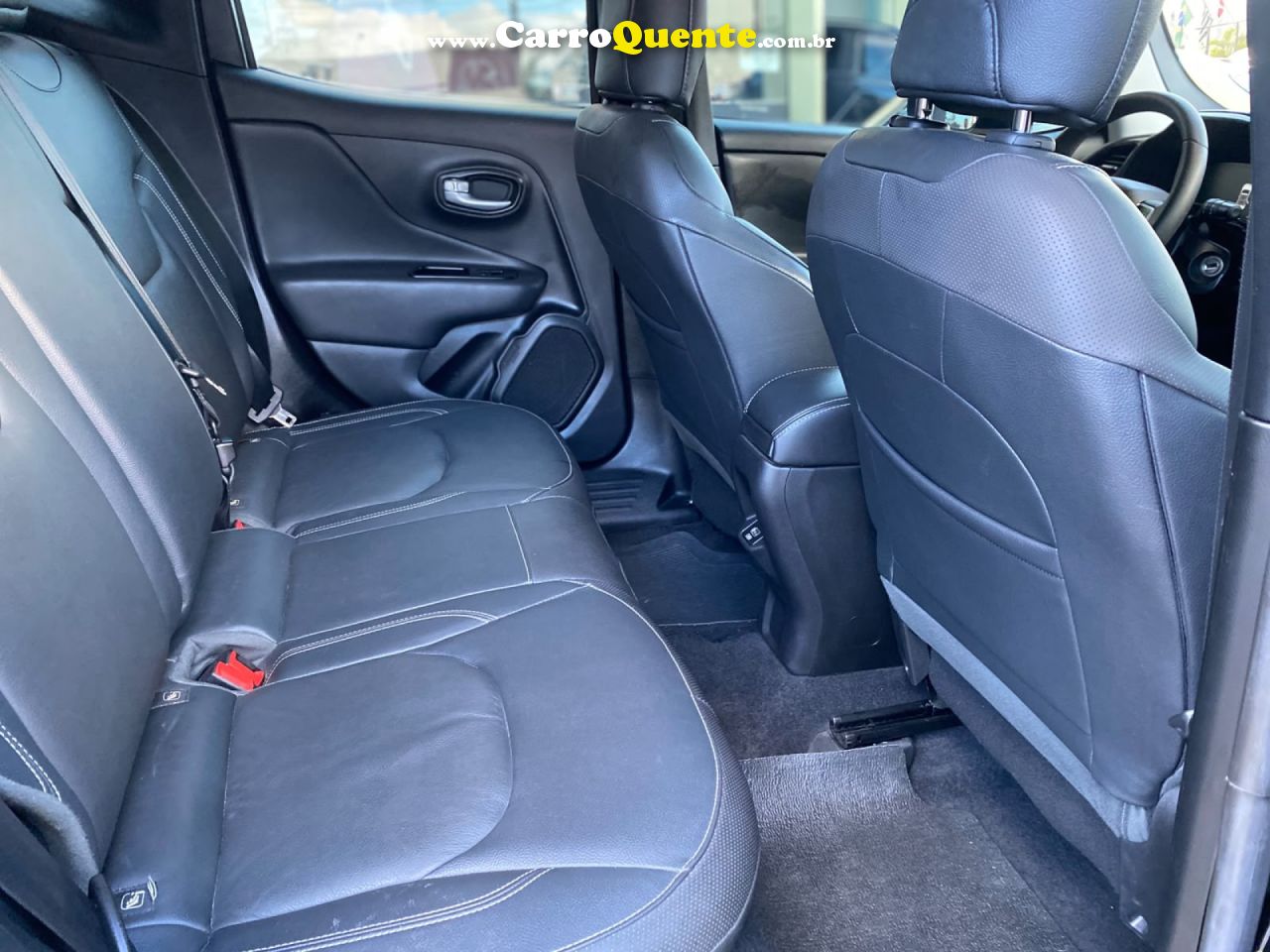 JEEP   RENEGADE LONG. T270 1.3 TB 4X2 FLEX AUT.   PRETO 2024 1.3 FLEX - Loja