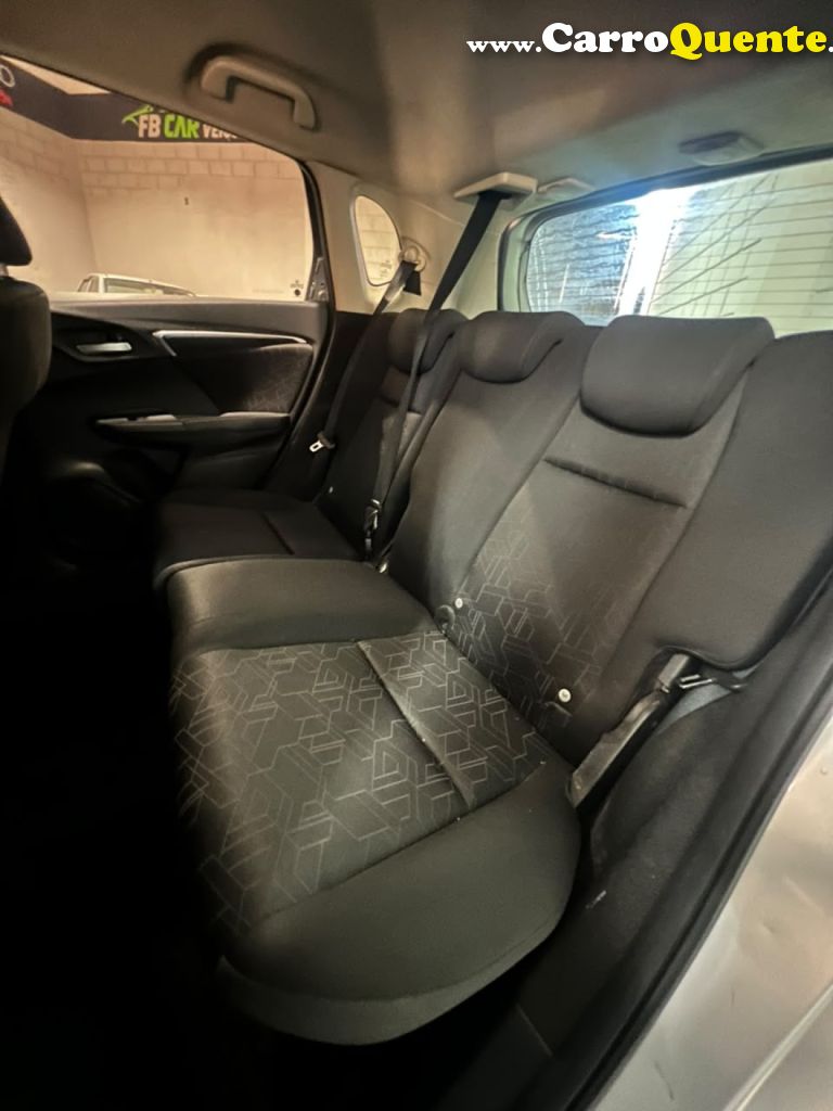 HONDA   FIT LX 1.5 FLEXONE 16V 5P MEC.   PRATA 2017 1.5 FLEX - Loja