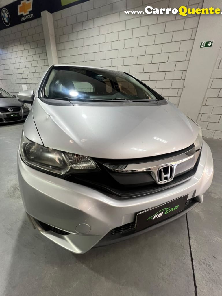 HONDA   FIT LX 1.5 FLEXONE 16V 5P MEC.   PRATA 2017 1.5 FLEX - Loja