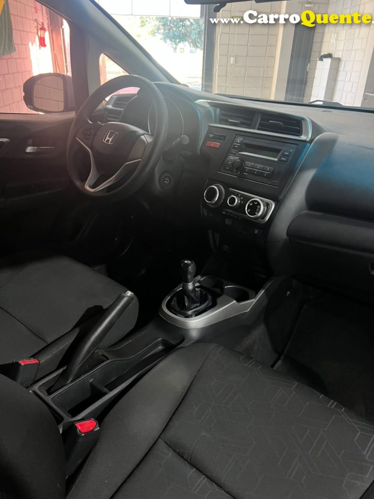 HONDA   FIT LX 1.5 FLEXONE 16V 5P MEC.   PRATA 2017 1.5 FLEX - Loja