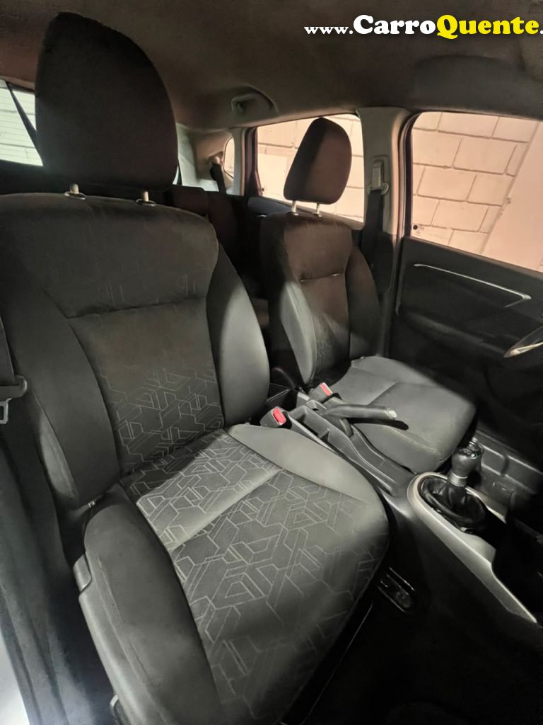 HONDA   FIT LX 1.5 FLEXONE 16V 5P MEC.   PRATA 2017 1.5 FLEX - Loja
