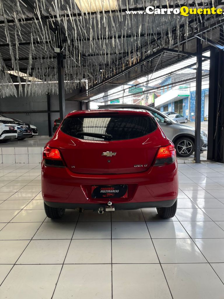 CHEVROLET   ONIX HATCH LT 1.4 8V FLEXPOWER 5P MEC.   VERMELHO 2014 1.4 FLEX - Loja