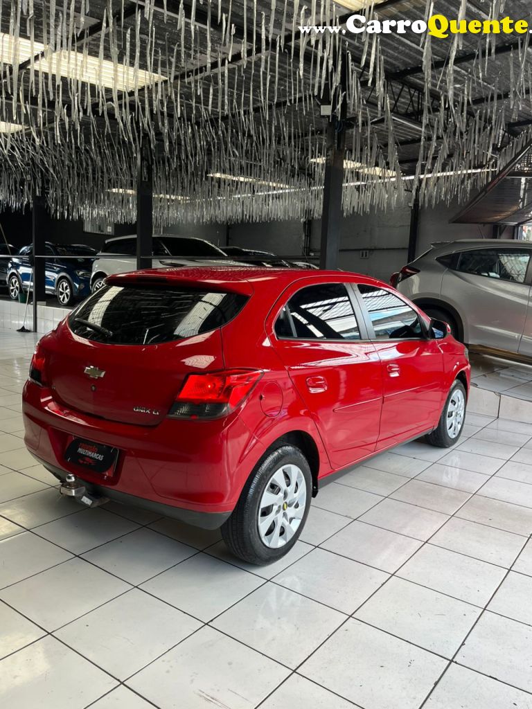 CHEVROLET   ONIX HATCH LT 1.4 8V FLEXPOWER 5P MEC.   VERMELHO 2014 1.4 FLEX - Loja