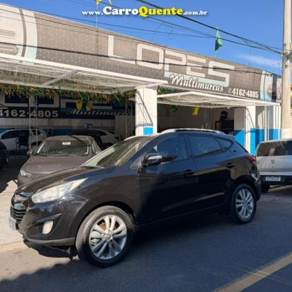 HYUNDAI   IX35 2.0 16V 2WD FLEX MEC.   PRETO 2013 2.0 FLEX
