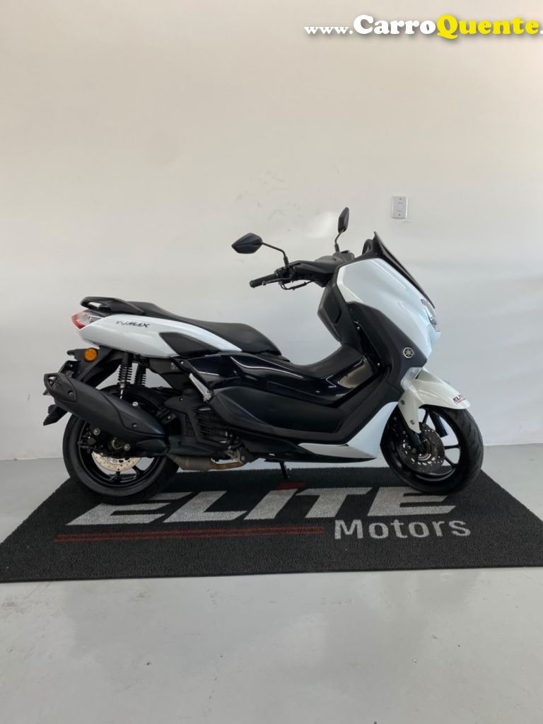 YAMAHA    NMAX 160   BRANCO 2022 160CC GASOLINA - Loja