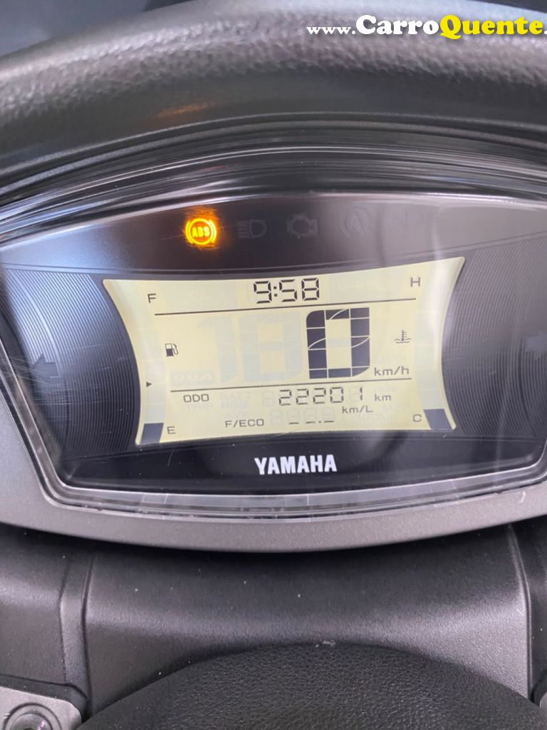 YAMAHA    NMAX 160   BRANCO 2022 160CC GASOLINA - Loja