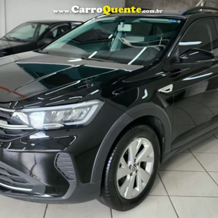VOLKSWAGEN   NIVUS COMFORTLINE 1.0 200 TSI FLEX AUT.   PRETO 2024 1.0 FLEX