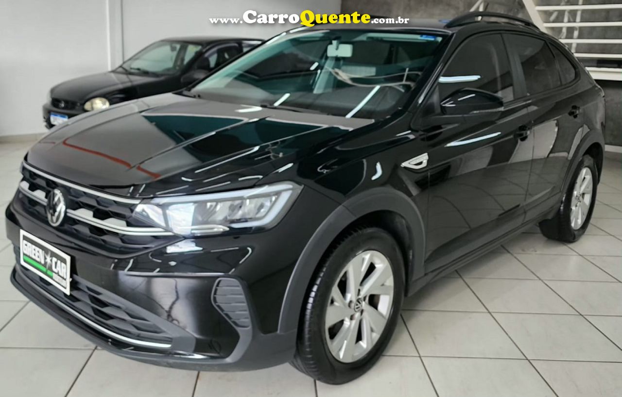 VOLKSWAGEN   NIVUS COMFORTLINE 1.0 200 TSI FLEX AUT.   PRETO 2024 1.0 FLEX - Loja