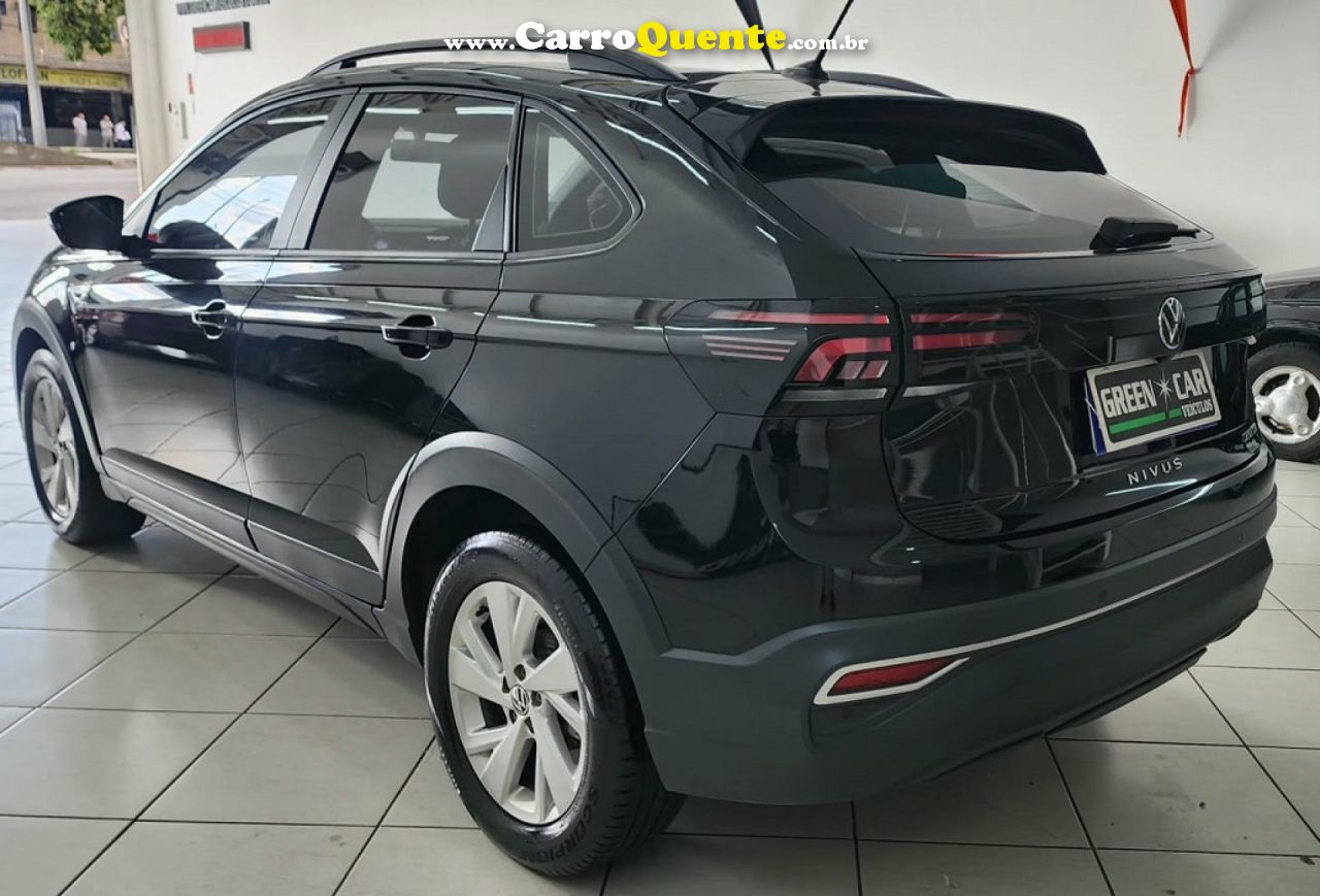 VOLKSWAGEN   NIVUS COMFORTLINE 1.0 200 TSI FLEX AUT.   PRETO 2024 1.0 FLEX - Loja