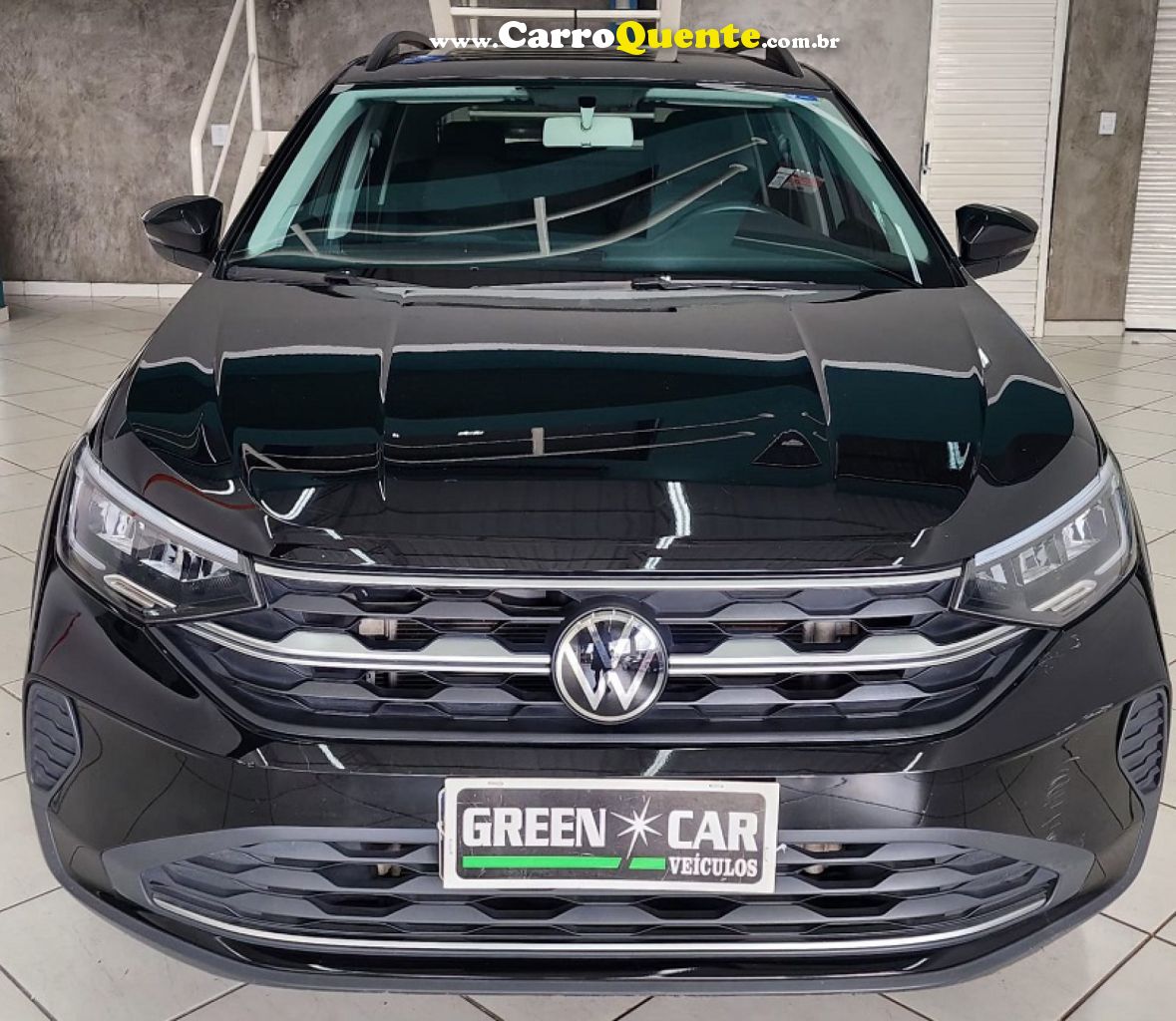 VOLKSWAGEN   NIVUS COMFORTLINE 1.0 200 TSI FLEX AUT.   PRETO 2024 1.0 FLEX - Loja