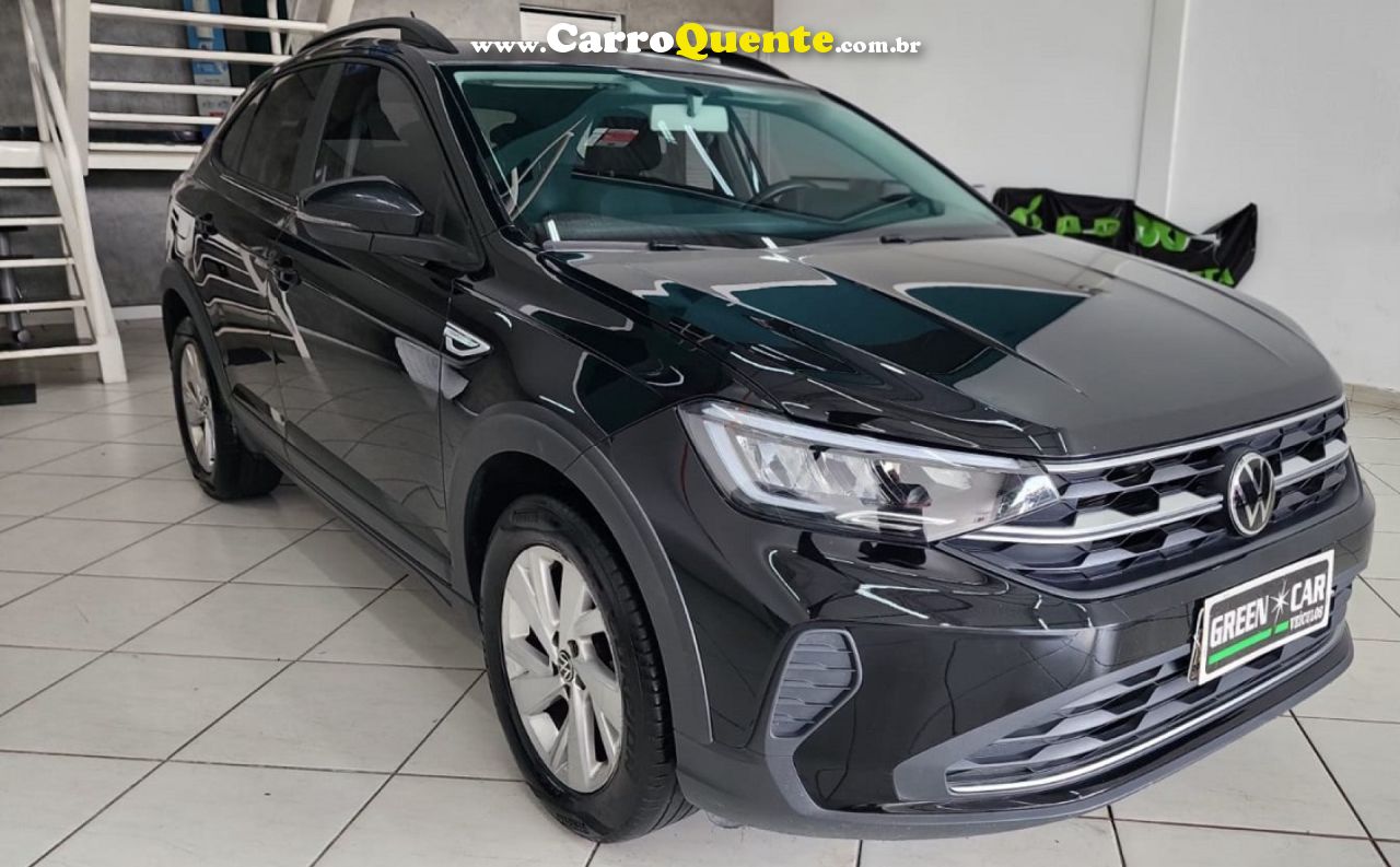 VOLKSWAGEN   NIVUS COMFORTLINE 1.0 200 TSI FLEX AUT.   PRETO 2024 1.0 FLEX - Loja