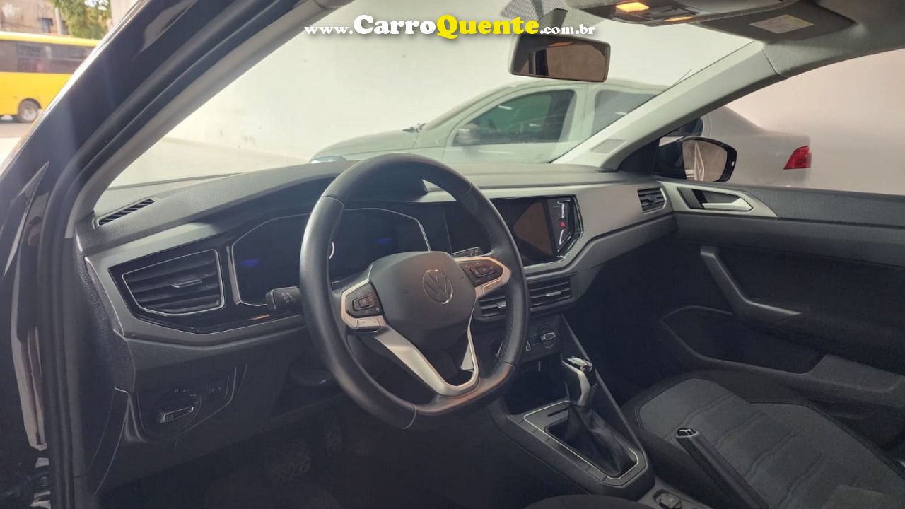 VOLKSWAGEN   NIVUS COMFORTLINE 1.0 200 TSI FLEX AUT.   PRETO 2024 1.0 FLEX - Loja