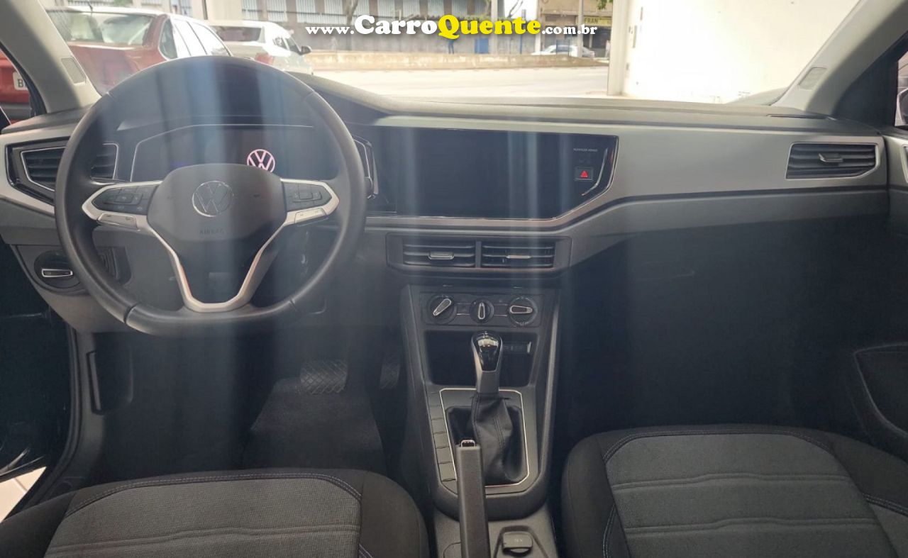 VOLKSWAGEN   NIVUS COMFORTLINE 1.0 200 TSI FLEX AUT.   PRETO 2024 1.0 FLEX - Loja
