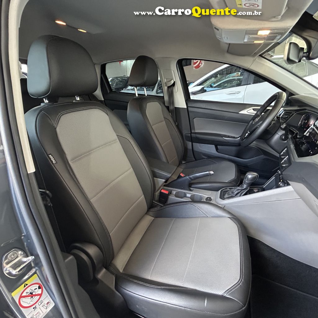 VOLKSWAGEN   POLO HIGHLINE 200 TSI 1.0 FLEX 12V AUT.   CINZA 2020 1.0 FLEX - Loja