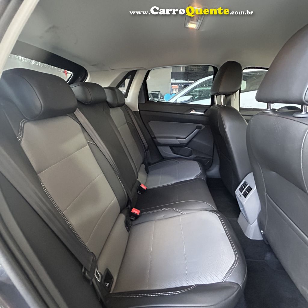 VOLKSWAGEN   POLO HIGHLINE 200 TSI 1.0 FLEX 12V AUT.   CINZA 2020 1.0 FLEX - Loja