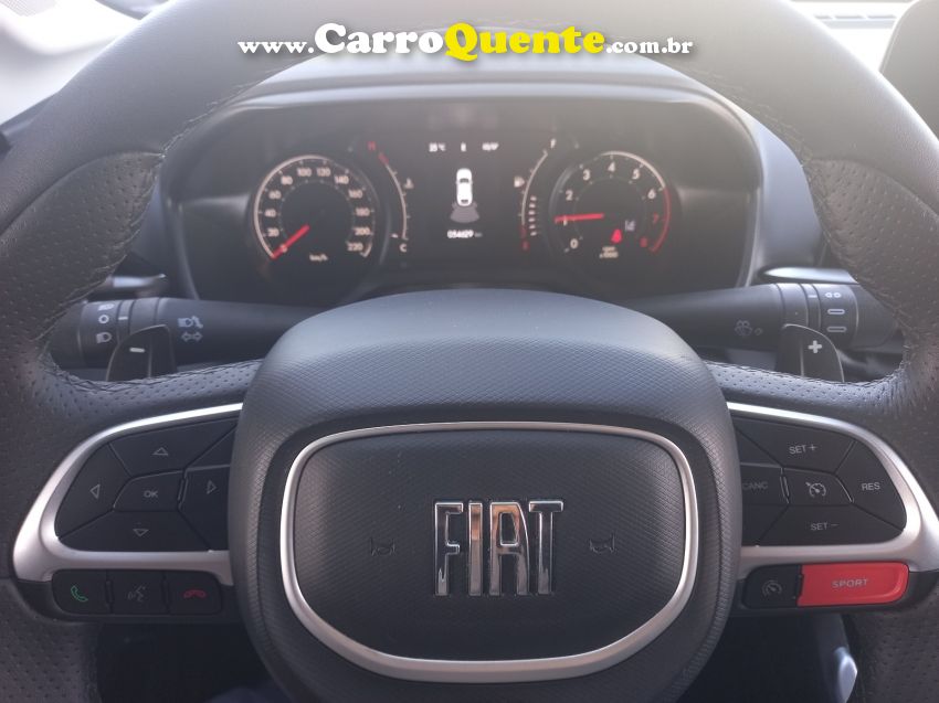 Fiat FASTBACK 1.0 TURBO 200 FLEX AUDACE CVT - Loja