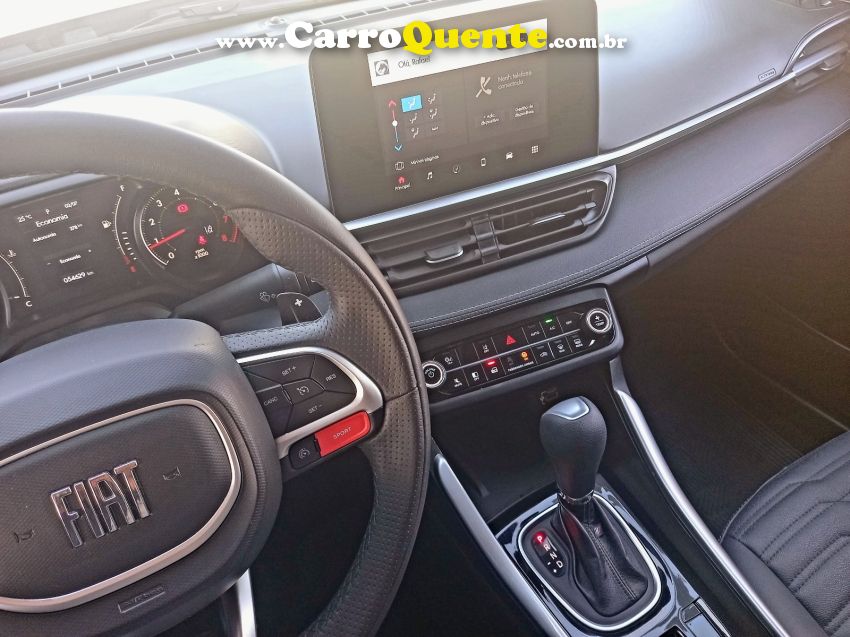 Fiat FASTBACK 1.0 TURBO 200 FLEX AUDACE CVT - Loja