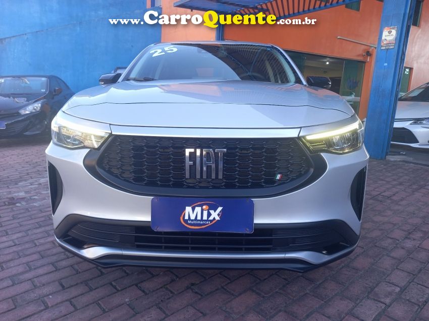 Fiat FASTBACK 1.0 TURBO 200 FLEX AUDACE CVT - Loja