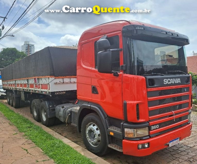 Scania G 360 R-124 GA 360 6x2 NZ + Guerra 04 - Loja