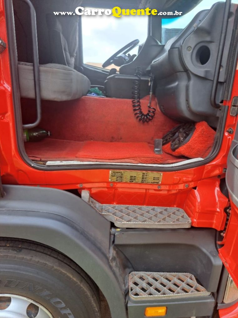 Scania G 360 R-124 GA 360 6x2 NZ + Guerra 04 - Loja