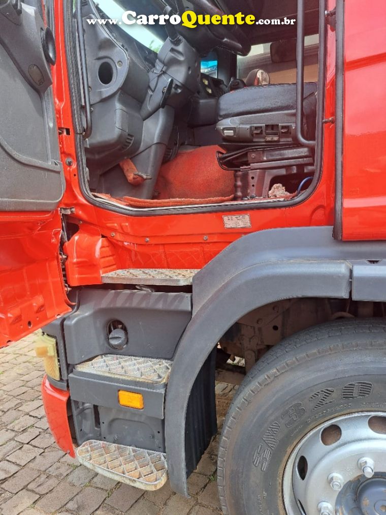 Scania G 360 R-124 GA 360 6x2 NZ + Guerra 04 - Loja