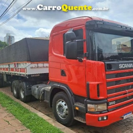Scania G 360 R-124 GA 360 6x2 NZ + Guerra 04