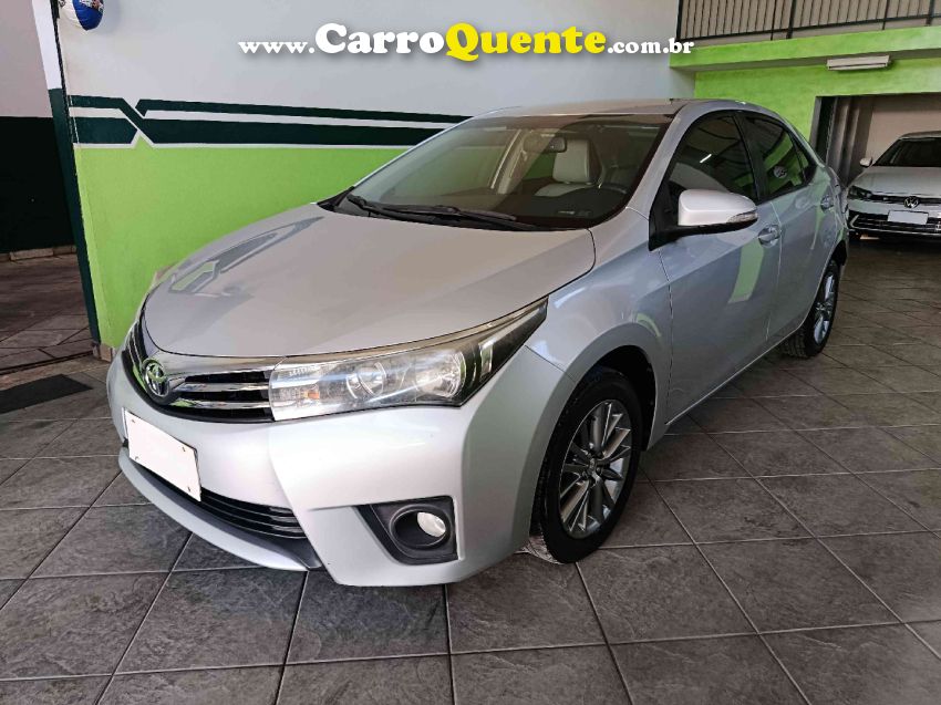 Toyota COROLLA 2.0 XEI 16V FLEX 4P AUTOMÁTICO - Loja