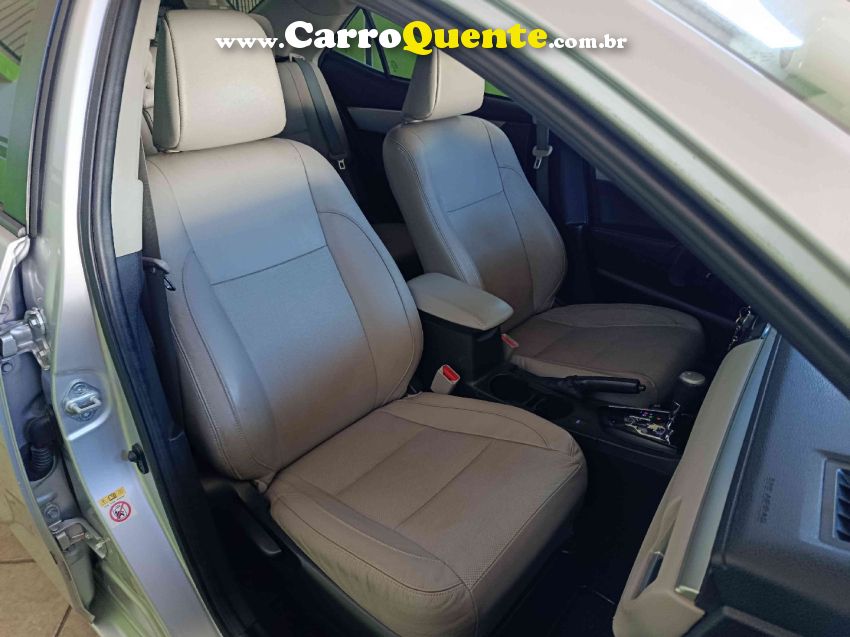 Toyota COROLLA 2.0 XEI 16V FLEX 4P AUTOMÁTICO - Loja