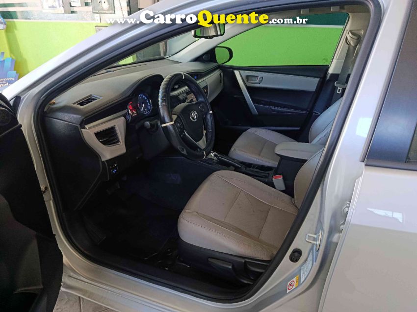 Toyota COROLLA 2.0 XEI 16V FLEX 4P AUTOMÁTICO - Loja