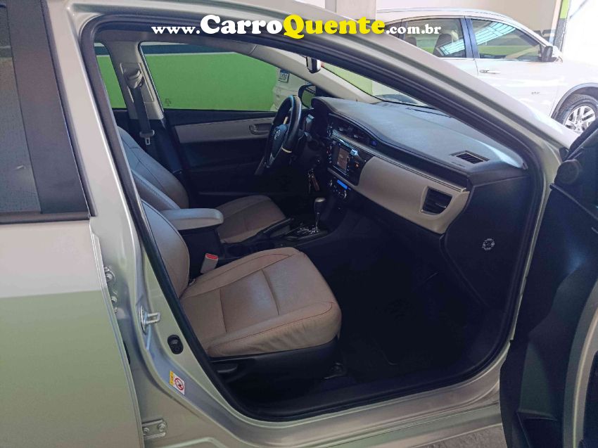Toyota COROLLA 2.0 XEI 16V FLEX 4P AUTOMÁTICO - Loja