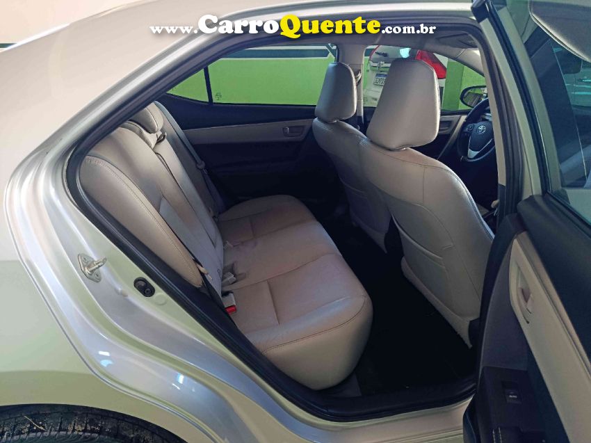 Toyota COROLLA 2.0 XEI 16V FLEX 4P AUTOMÁTICO - Loja