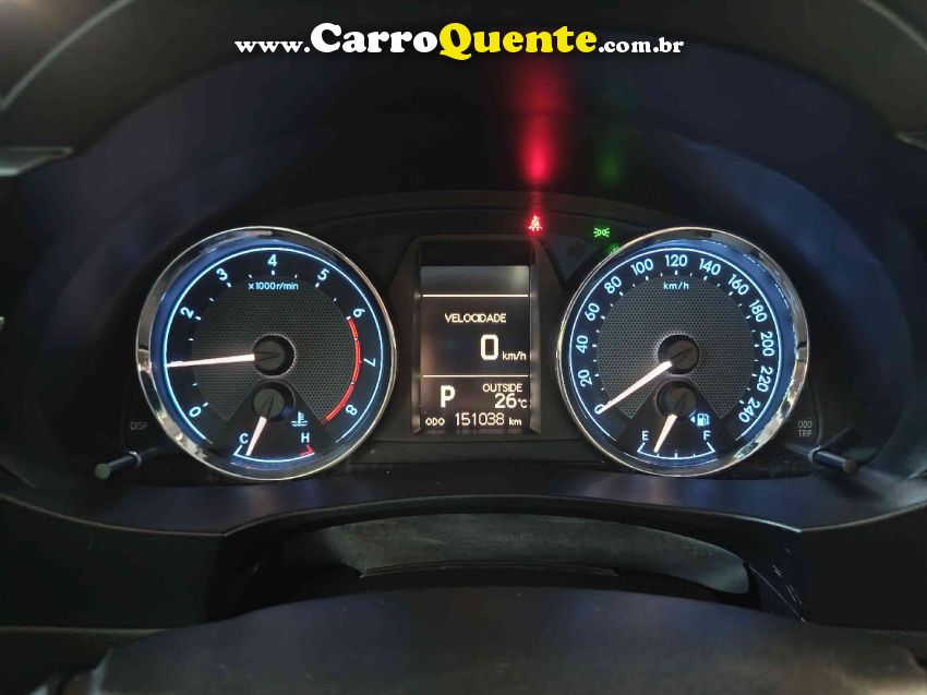 Toyota COROLLA 2.0 XEI 16V FLEX 4P AUTOMÁTICO - Loja