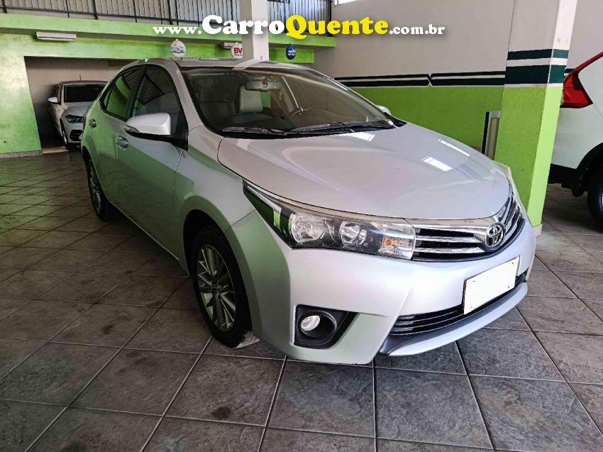 Toyota COROLLA 2.0 XEI 16V FLEX 4P AUTOMÁTICO - Loja