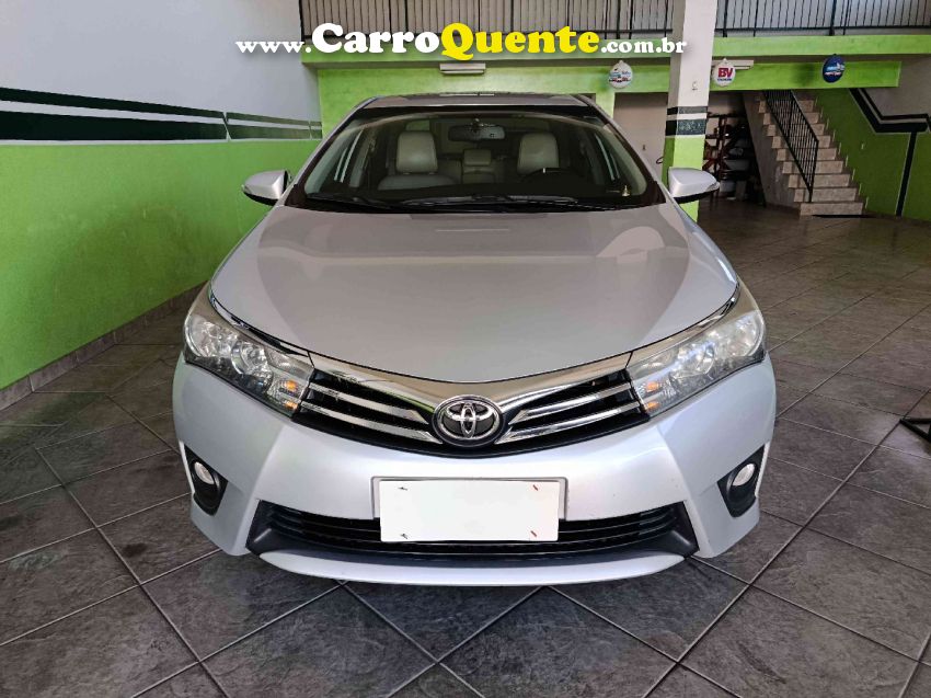 Toyota COROLLA 2.0 XEI 16V FLEX 4P AUTOMÁTICO - Loja