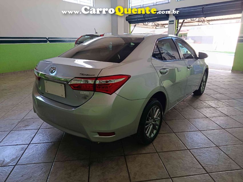 Toyota COROLLA 2.0 XEI 16V FLEX 4P AUTOMÁTICO - Loja