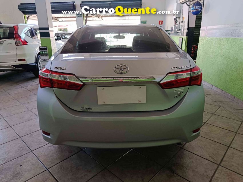 Toyota COROLLA 2.0 XEI 16V FLEX 4P AUTOMÁTICO - Loja