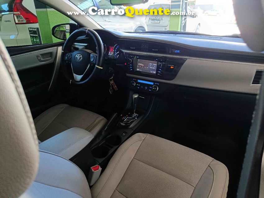 Toyota COROLLA 2.0 XEI 16V FLEX 4P AUTOMÁTICO - Loja
