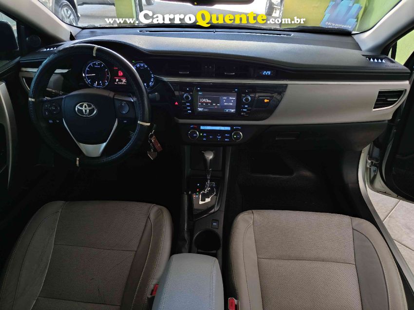 Toyota COROLLA 2.0 XEI 16V FLEX 4P AUTOMÁTICO - Loja
