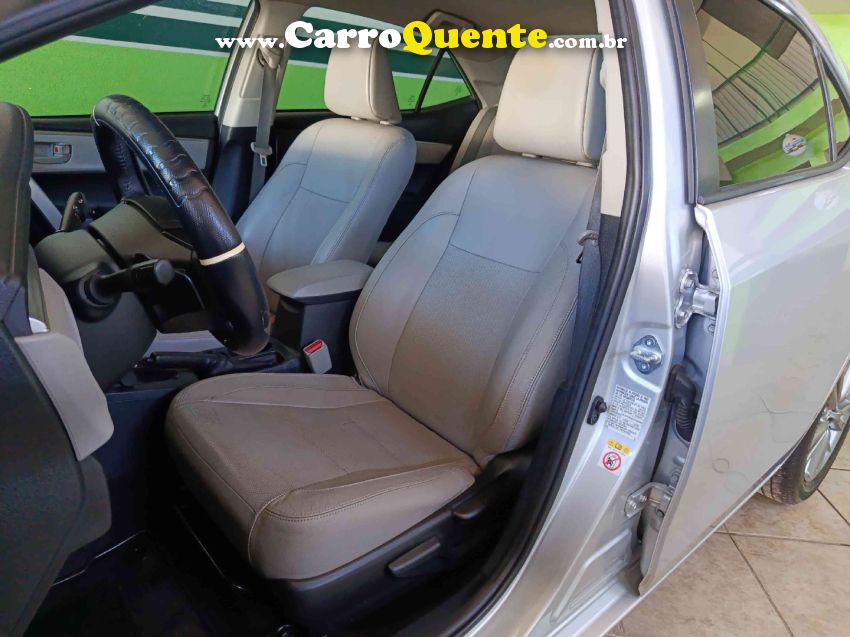 Toyota COROLLA 2.0 XEI 16V FLEX 4P AUTOMÁTICO - Loja