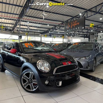 MINI ROADSTER 1.6 S CABRIO 16V TURBO 2014
