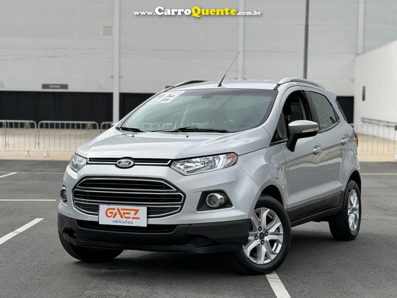 FORD ECOSPORT 2.0 TITANIUM 16V 2013 - Loja