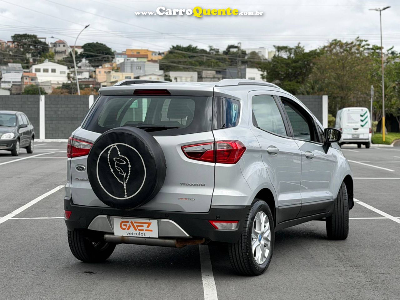 FORD ECOSPORT 2.0 TITANIUM 16V 2013 - Loja