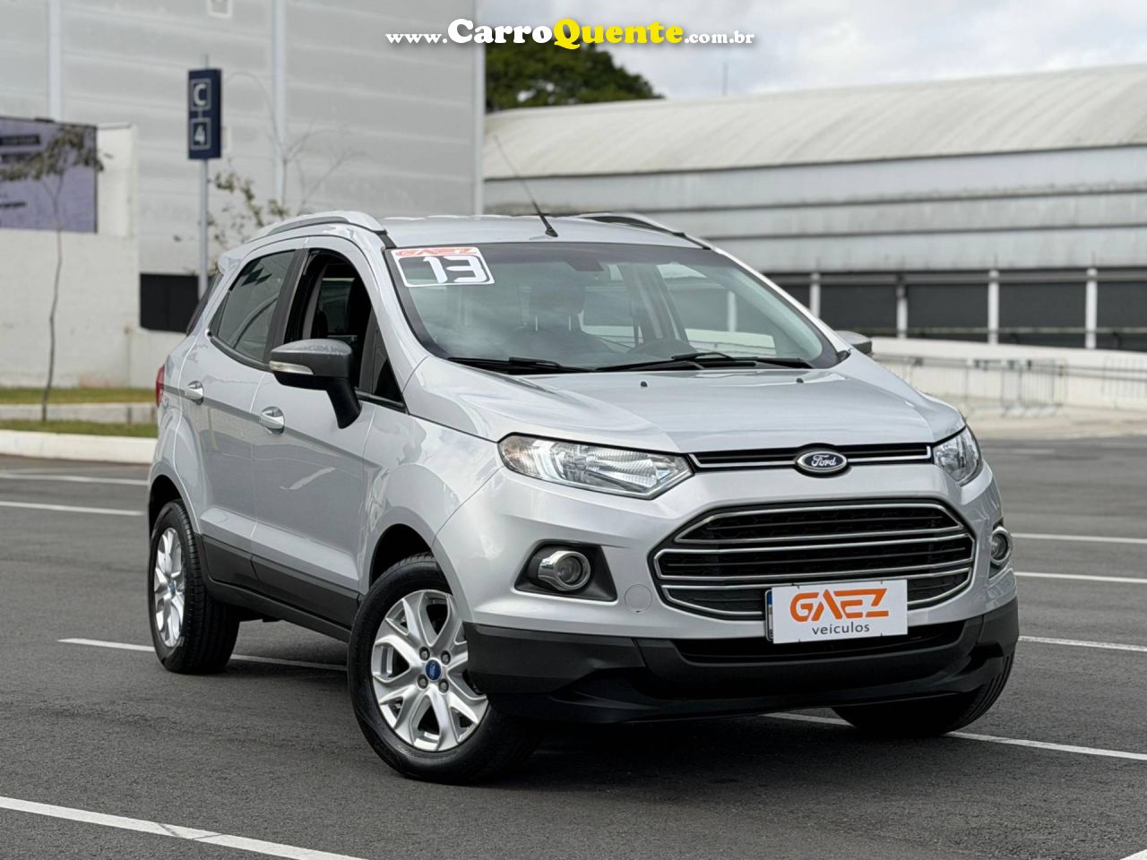 FORD ECOSPORT 2.0 TITANIUM 16V 2013 - Loja