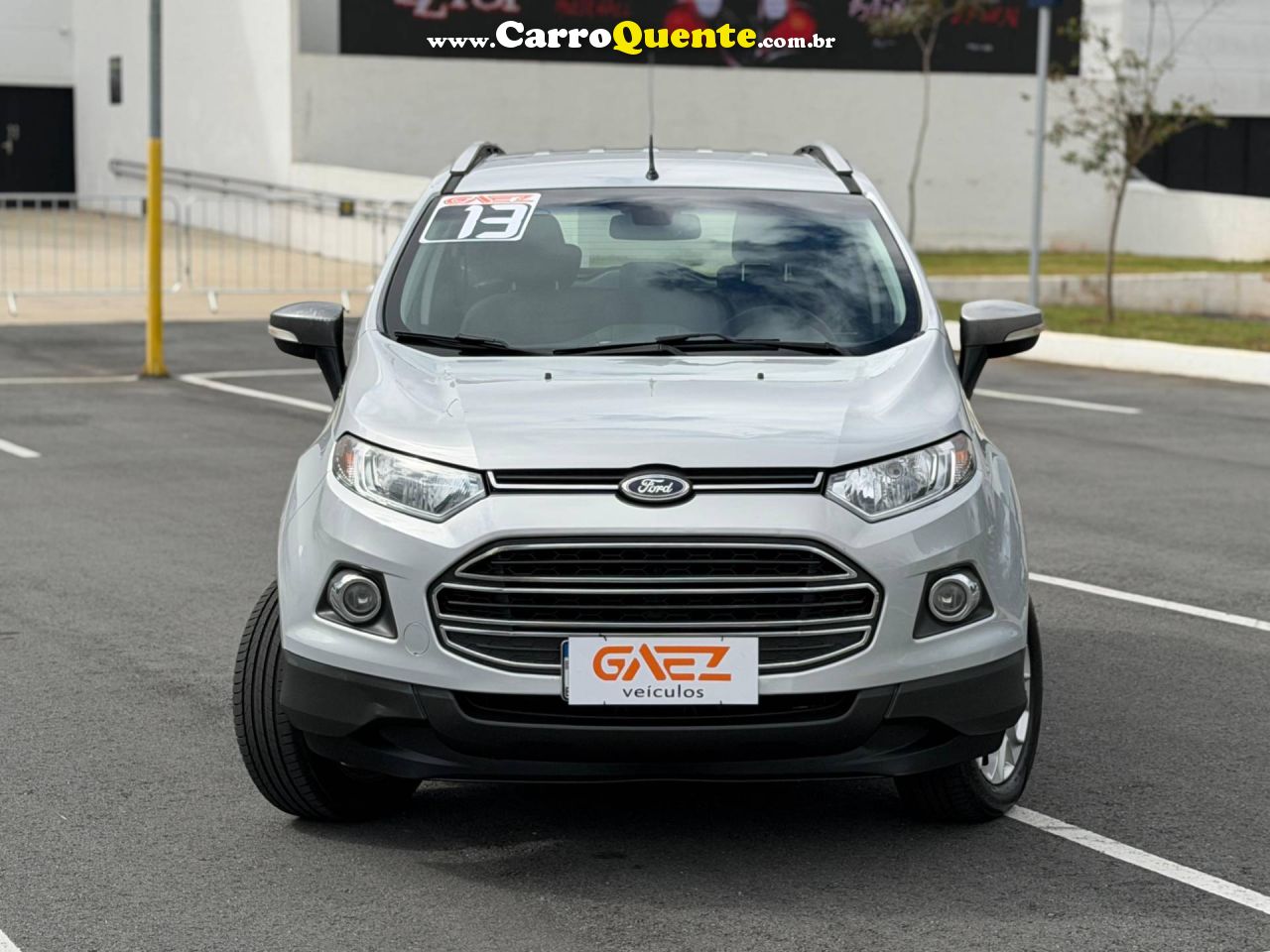 FORD ECOSPORT 2.0 TITANIUM 16V 2013 - Loja