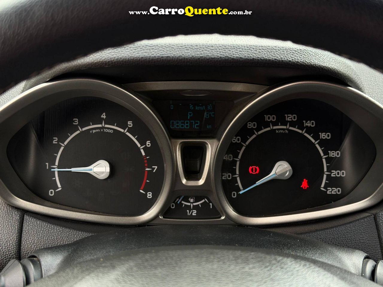 FORD ECOSPORT 2.0 TITANIUM 16V 2013 - Loja