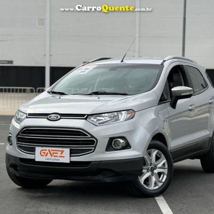FORD ECOSPORT 2.0 TITANIUM 16V 2013