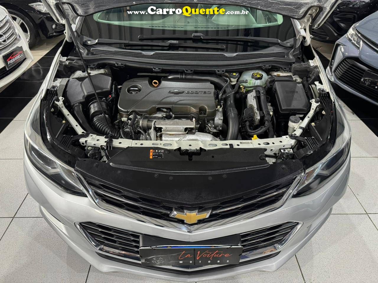 CHEVROLET CRUZE 1.4 TURBO LTZ 16V 2018 - Loja
