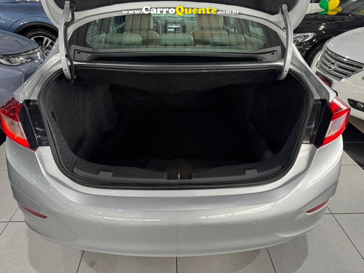 CHEVROLET CRUZE 1.4 TURBO LTZ 16V 2018 - Loja