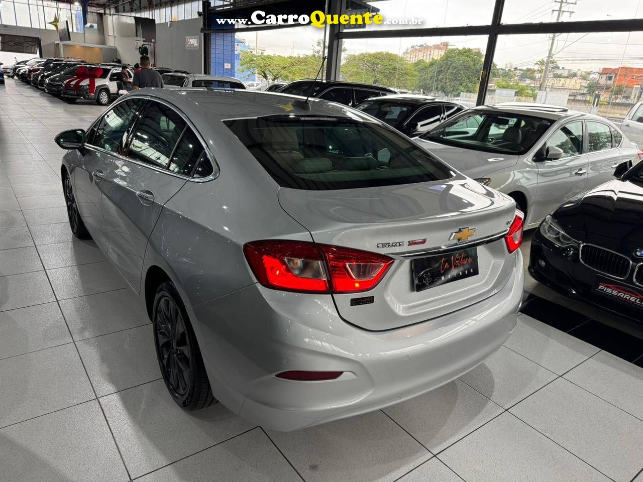 CHEVROLET CRUZE 1.4 TURBO LTZ 16V 2018 - Loja